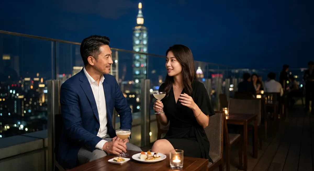 城市夜景與成年人對陪伴關係的思考